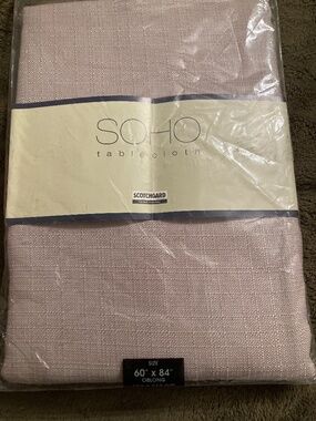 Vintage 1990s Oblong Tablecloth